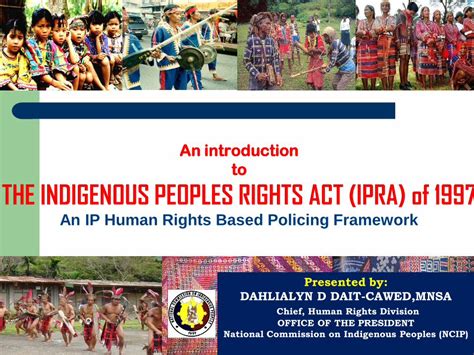 ipra law tagalog version pdf|Ang Batas na Indigenous Peoples’ Rights Act (IPRA).